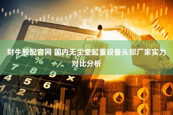 财牛股配官网 国内无尘室起重设备头部厂家实力对比分析